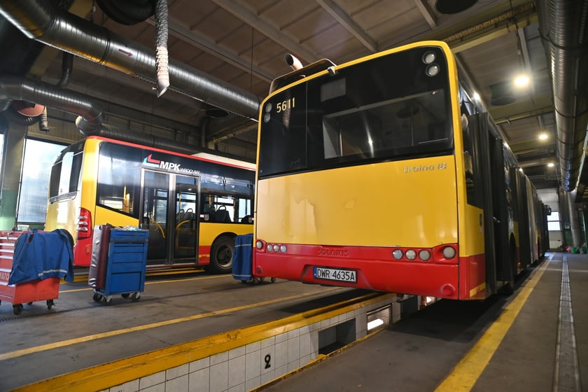 Zajezdnia autobusowa MPK przy ul. Obornickiej