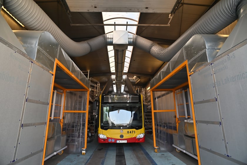Zajezdnia autobusowa MPK przy ul. Obornickiej