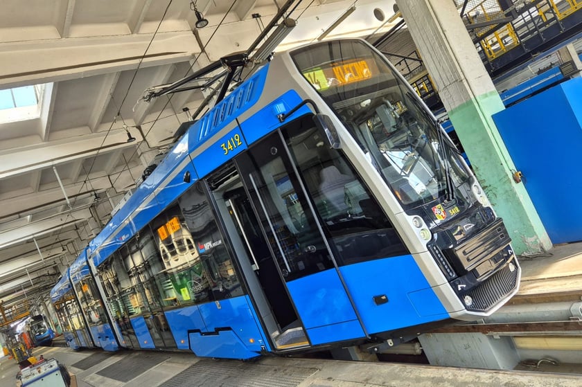 Pesa Twist 146N (numer boczny: 3412)