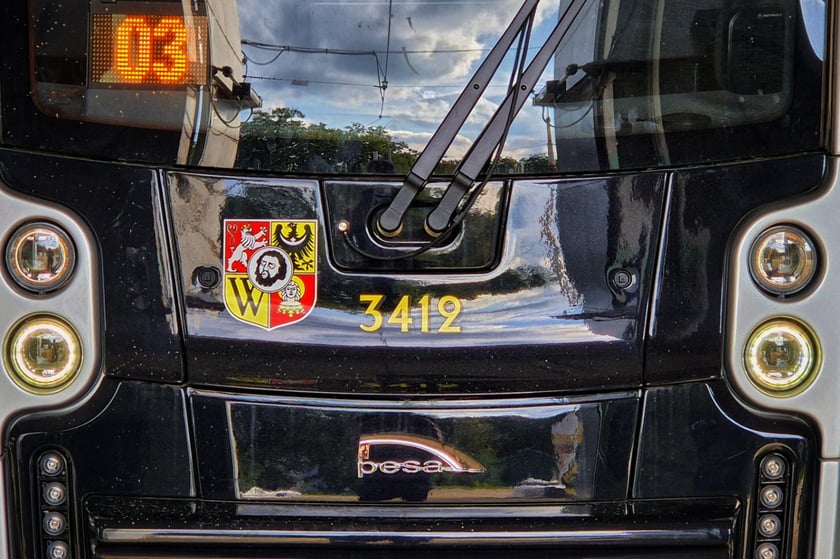 Pesa Twist 146N (numer boczny: 3412)