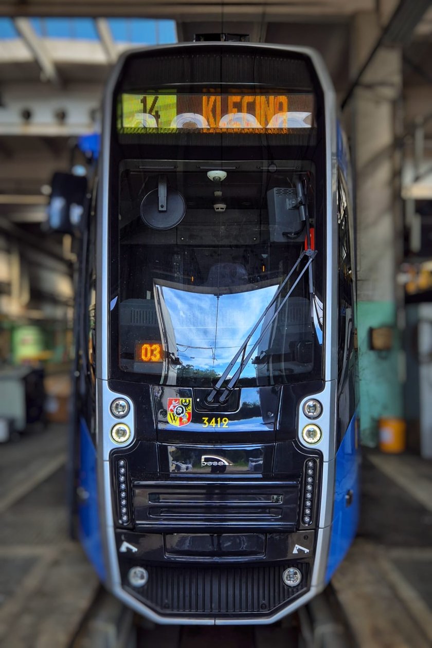 Pesa Twist 146N (numer boczny: 3412)