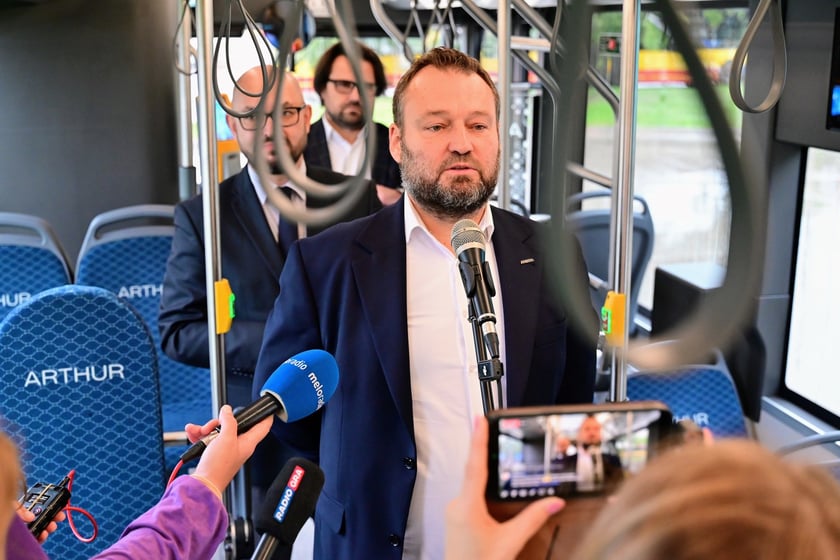 Maciej Sylwanowicz, dyrektor sprzedaży Arthur Bus sp. z o.o.