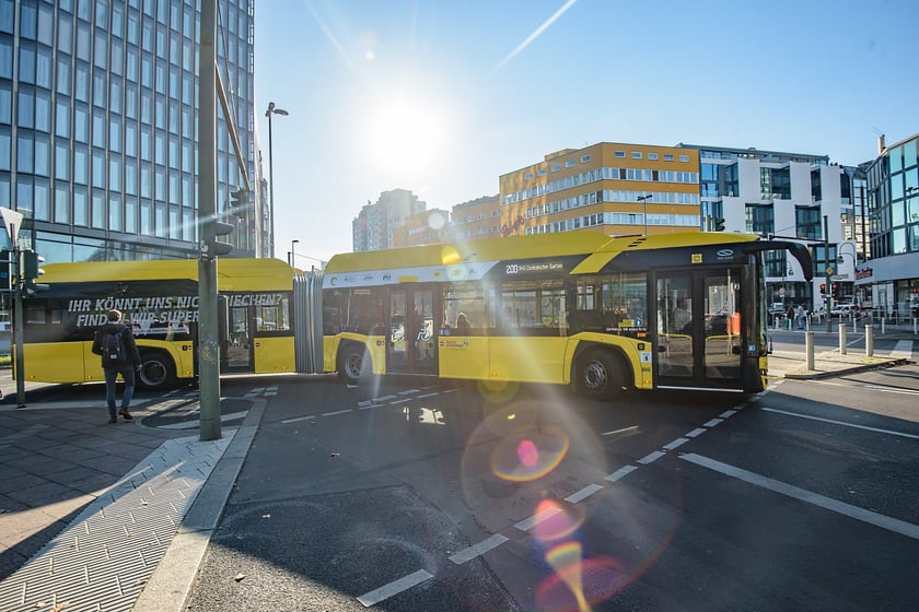 Tak autobusy Solaris Urbino electric prezentują się w różnych europejskich miastach