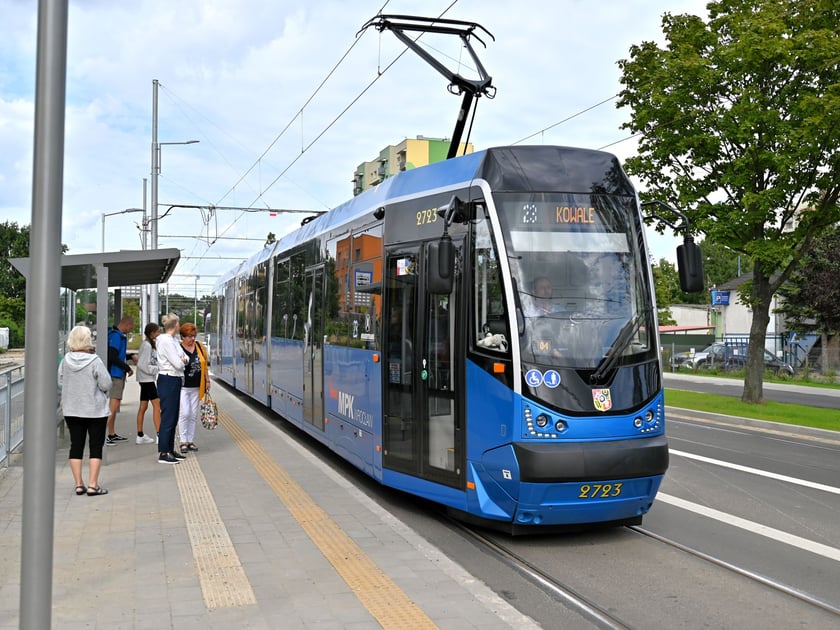 Protram 205 WrAs po modernizacji