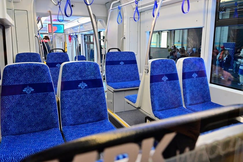 Wnętrze zmodernizowanej Skody 19T