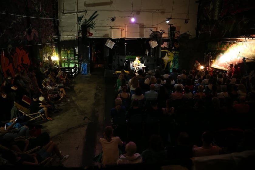 Europejska Noc Literatury Wrocław 2022, Agata Buzek