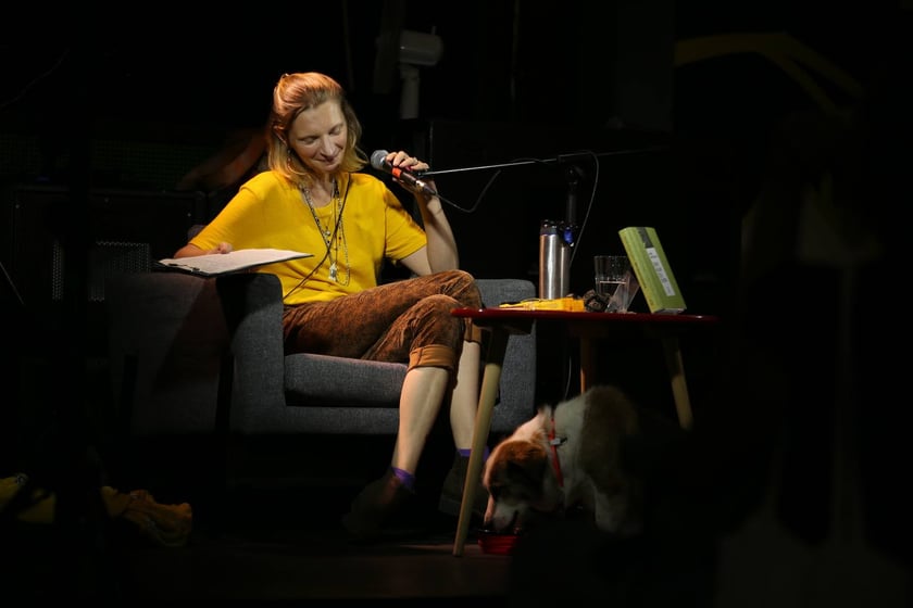Europejska Noc Literatury Wrocław 2022, Agata Buzek