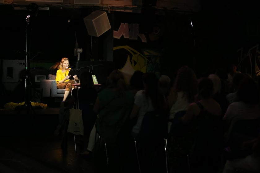 Europejska Noc Literatury Wrocław 2022, Agata Buzek