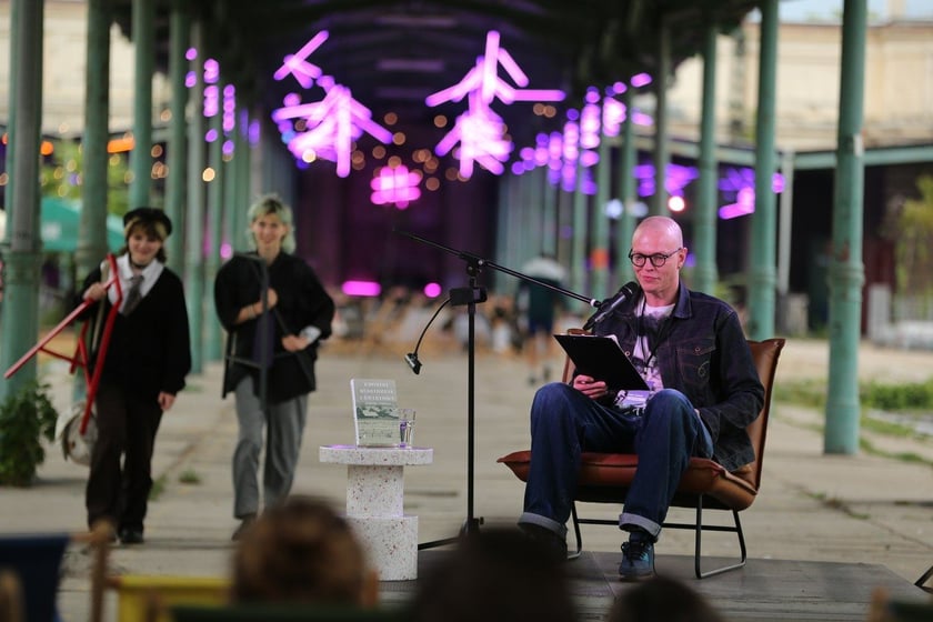 Europejska Noc Literatury Wrocław 2022, Jacek Beler