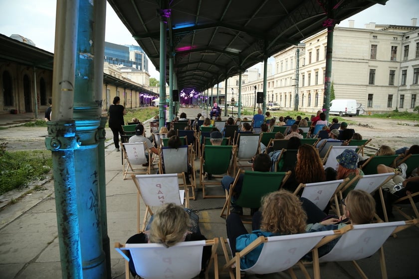 Europejska Noc Literatury Wrocław 2022, Jacek Beler