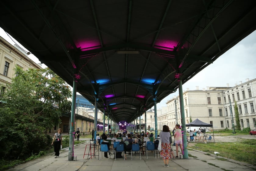 Europejska Noc Literatury Wrocław 2022, Jacek Beler