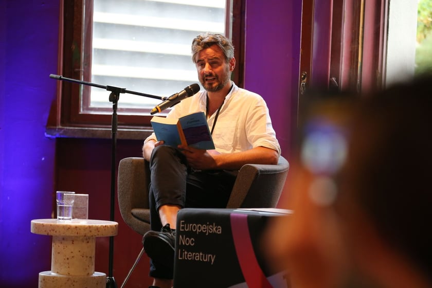 Europejska Noc Literatury Wrocław 2022, Antoni Pawlicki