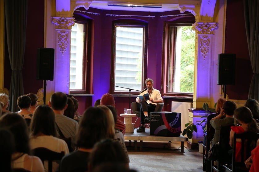 Europejska Noc Literatury Wrocław 2022, Antoni Pawlicki
