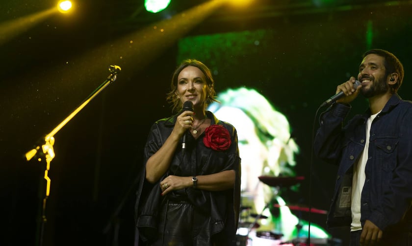 Koncert w rocznice powodzi Wrocław 22 sierpnia, MESAJAH feat, Grubson, Jagoda Kret, Sound?n?Grace, Miodu (Jamal), Gutek (Indios Bravos), I Grades, Kasia Kowalska.