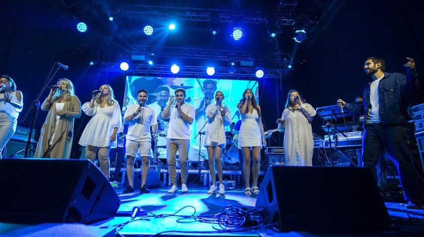 Koncert w rocznice powodzi Wrocław 22 sierpnia, MESAJAH feat, Grubson, Jagoda Kret, Sound?n?Grace, Miodu (Jamal), Gutek (Indios Bravos), I Grades, Kasia Kowalska.