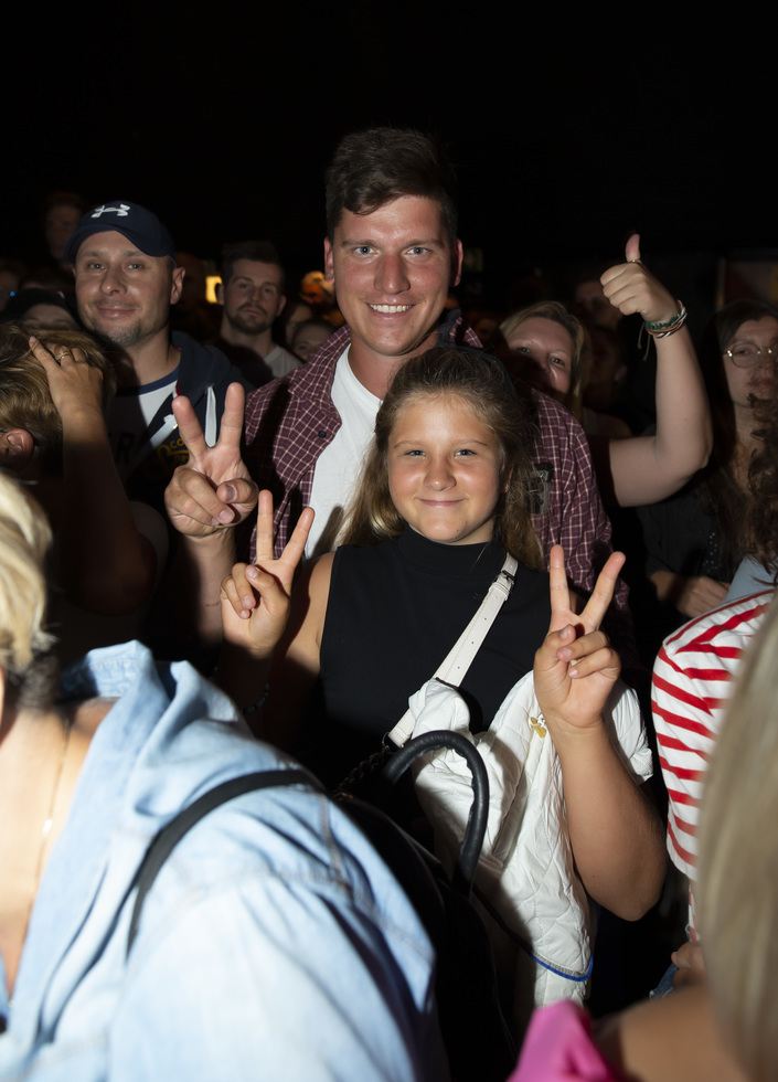 Koncert w rocznice powodzi Wrocław 22 sierpnia, MESAJAH feat, Grubson, Jagoda Kret, Sound?n?Grace, Miodu (Jamal), Gutek (Indios Bravos), I Grades, Kasia Kowalska.