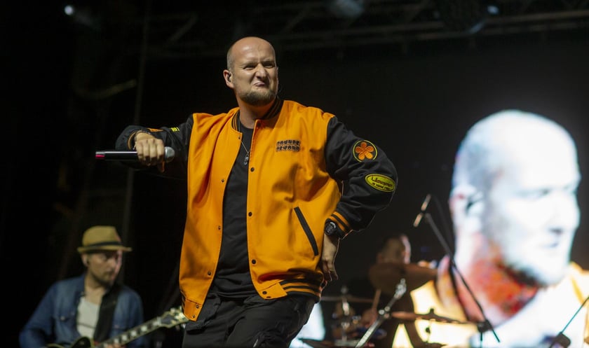 Koncert w rocznice powodzi Wrocław 22 sierpnia, MESAJAH feat, Grubson, Jagoda Kret, Sound?n?Grace, Miodu (Jamal), Gutek (Indios Bravos), I Grades, Kasia Kowalska.