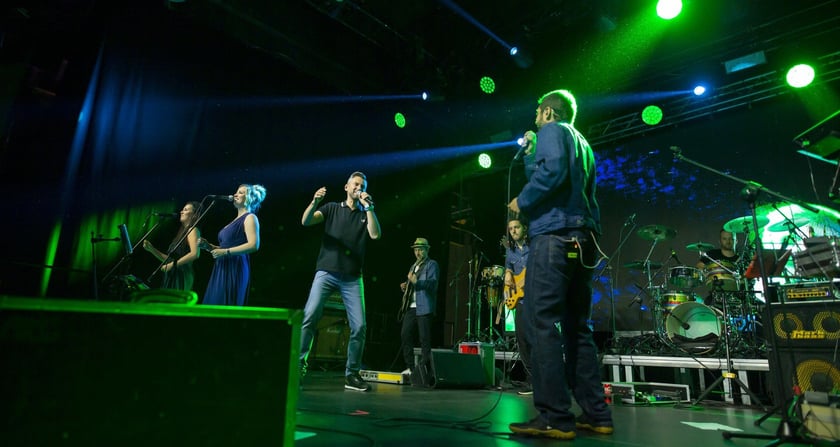 Koncert w rocznice powodzi Wrocław 22 sierpnia, MESAJAH feat, Grubson, Jagoda Kret, Sound?n?Grace, Miodu (Jamal), Gutek (Indios Bravos), I Grades, Kasia Kowalska.