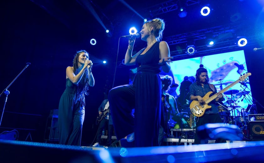 Koncert w rocznice powodzi Wrocław 22 sierpnia, MESAJAH feat, Grubson, Jagoda Kret, Sound?n?Grace, Miodu (Jamal), Gutek (Indios Bravos), I Grades, Kasia Kowalska.