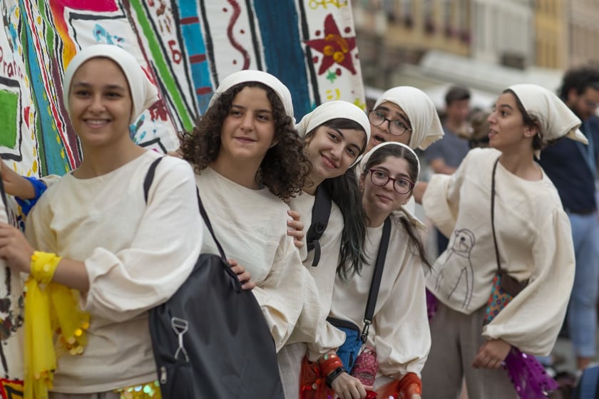 Lelefant Wrocław Rynek parada 2022