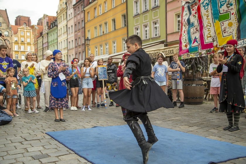 Lelefant Wrocław Rynek parada 2022