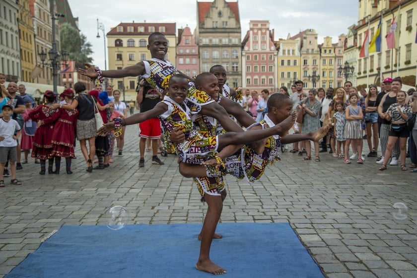 Lelefant Wrocław Rynek parada 2022