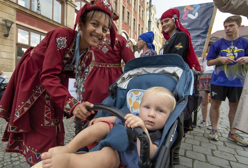 Lelefant Wrocław Rynek parada 2022