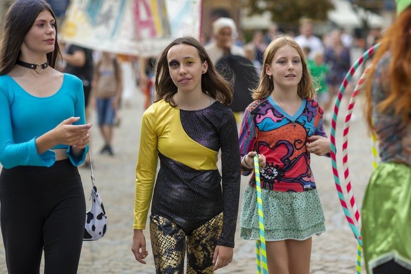 Lelefant Wrocław Rynek parada 2022