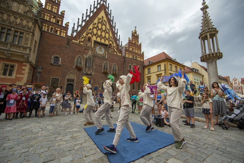 Lelefant Wrocław Rynek parada 2022