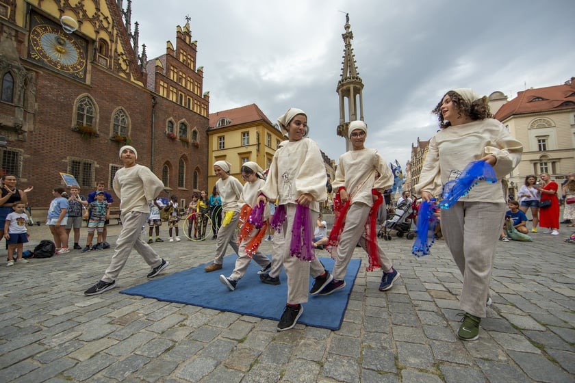 Lelefant Wrocław Rynek parada 2022