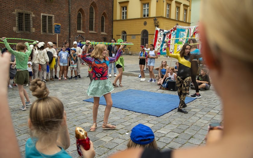 Lelefant Wrocław Rynek parada 2022