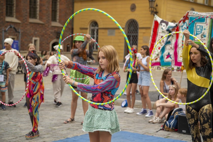 Lelefant Wrocław Rynek parada 2022