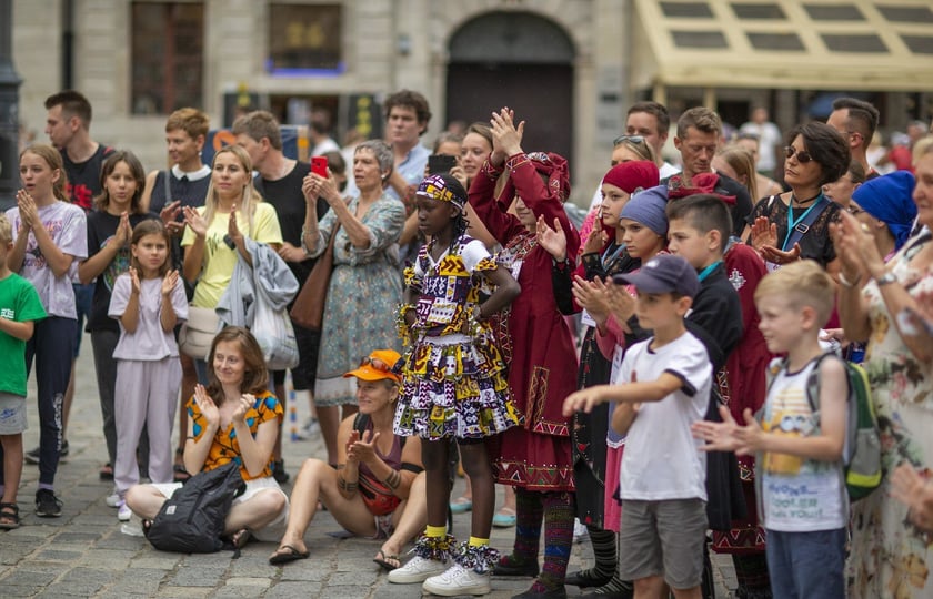 Lelefant Wrocław Rynek parada 2022