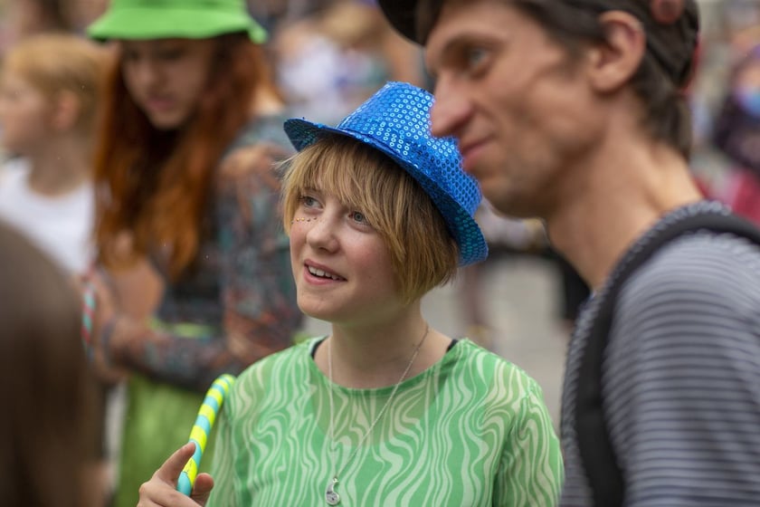 Lelefant Wrocław Rynek parada 2022