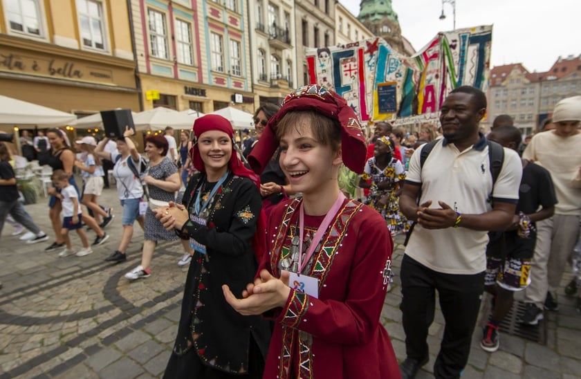 Lelefant Wrocław Rynek parada 2022
