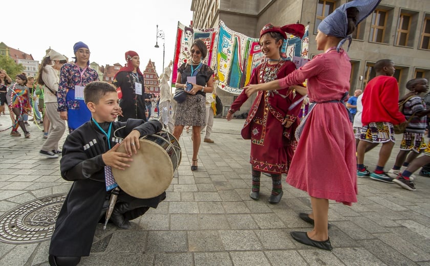 Lelefant Wrocław Rynek parada 2022