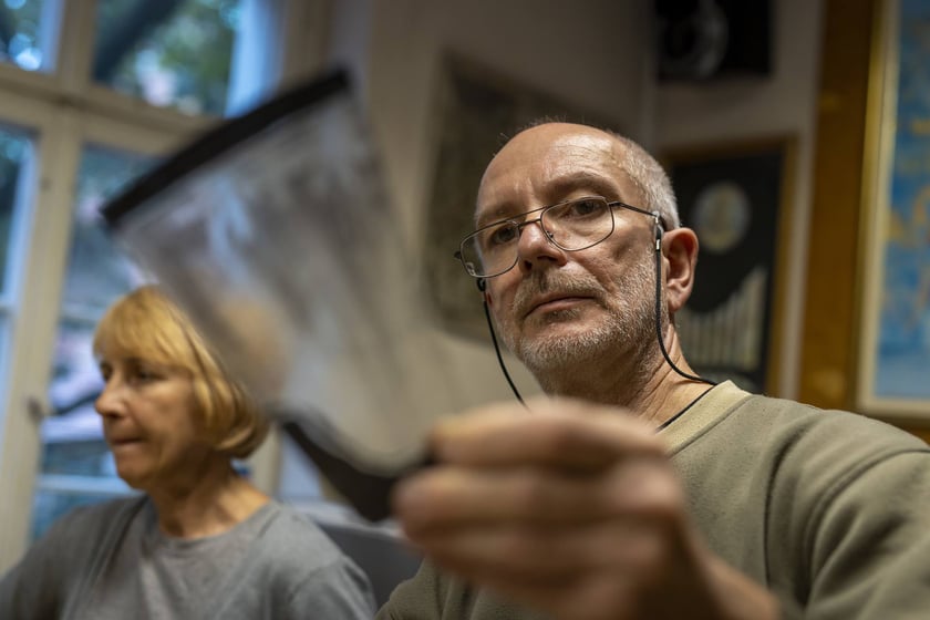 Pracownia witraży Zbigniewa Jaworskiego na Ostrowie Tumskim we Wrocławiu