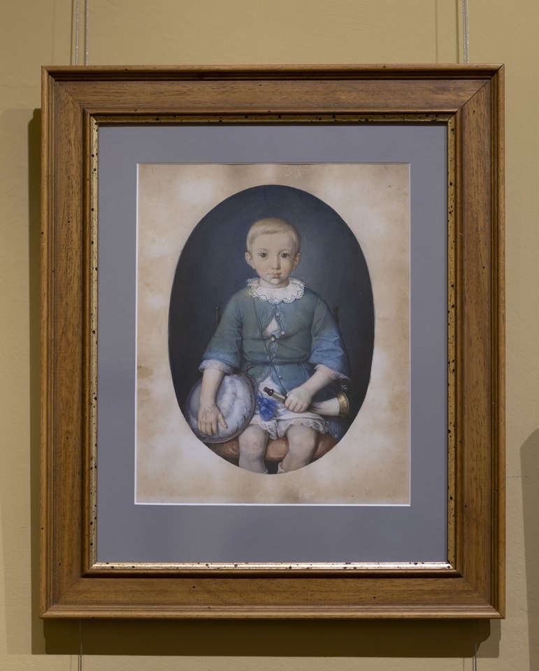 Juwenilia Jana Matejki, akwarela, 1853 r.