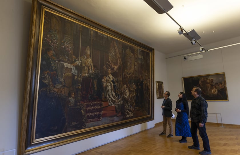 "Śluby Jana Kazimierza" Jana Matejki w Muzeum Narodowym we Wrocławiu (Galeria Sztuki XVI-XIX w.),&nbsp;Marek Pierzchała, Natalia Sienkiewicz,&nbsp;Grzegorz Wojturski