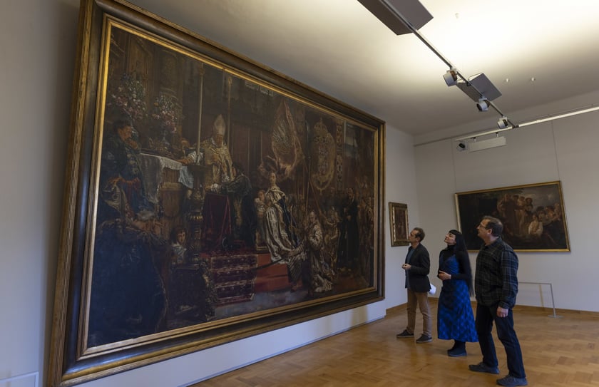"Śluby Jana Kazimierza" Jana Matejki w Muzeum Narodowym we Wrocławiu (Galeria Sztuki XVI-XIX w.),Marek Pierzchała, Natalia Sienkiewicz,&nbsp;Grzegorz Wojturski