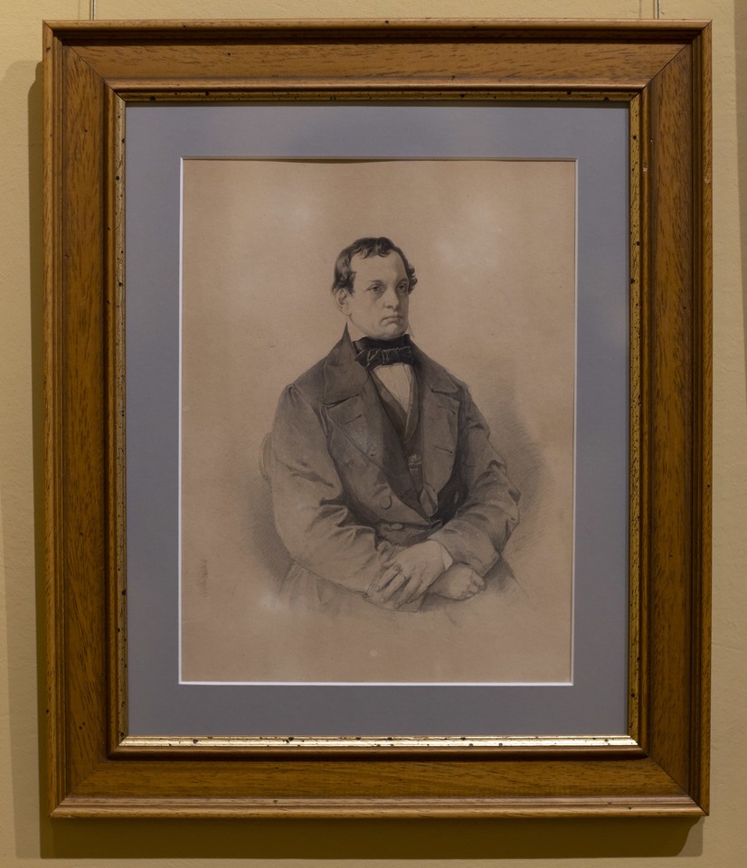 Juwenilia Jana Matejki, akwarela, 1853 r.