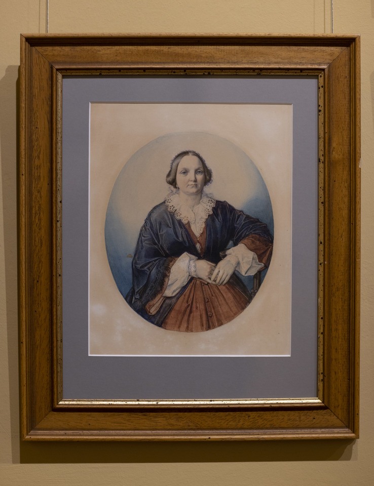 Juwenilia Jana Matejki, akwarela, 1853 r.