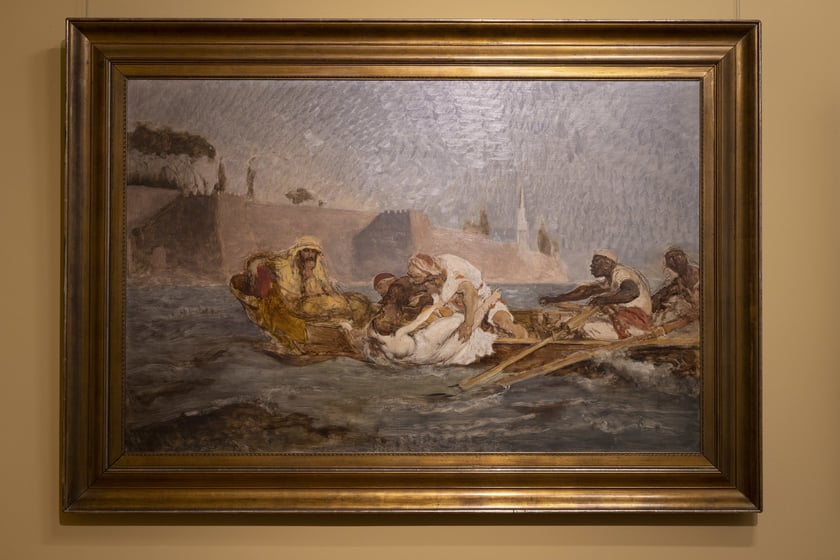 &bdquo;Utopiona w Bosforze&rdquo; Jana Matejki w Muzeum Narodowym we Wrocławiu (Galeria Sztuki XVI-XIX w.)