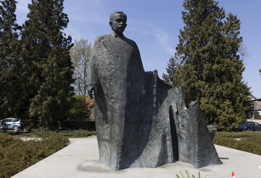 Pomnik Wojciecha Korfantego we Wrocławiu