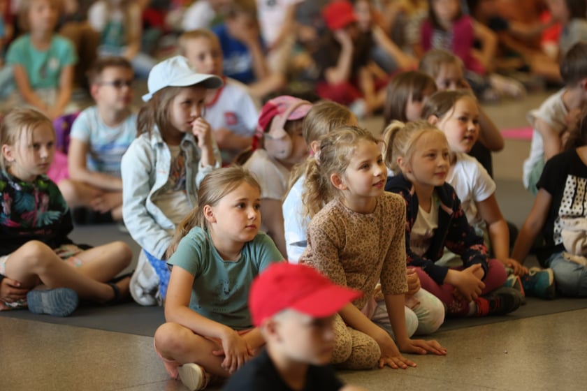 Festiwalowe czytanie dzieciom