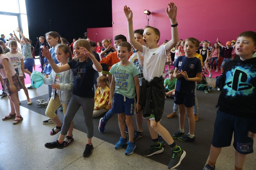 Festiwalowe czytanie dzieciom