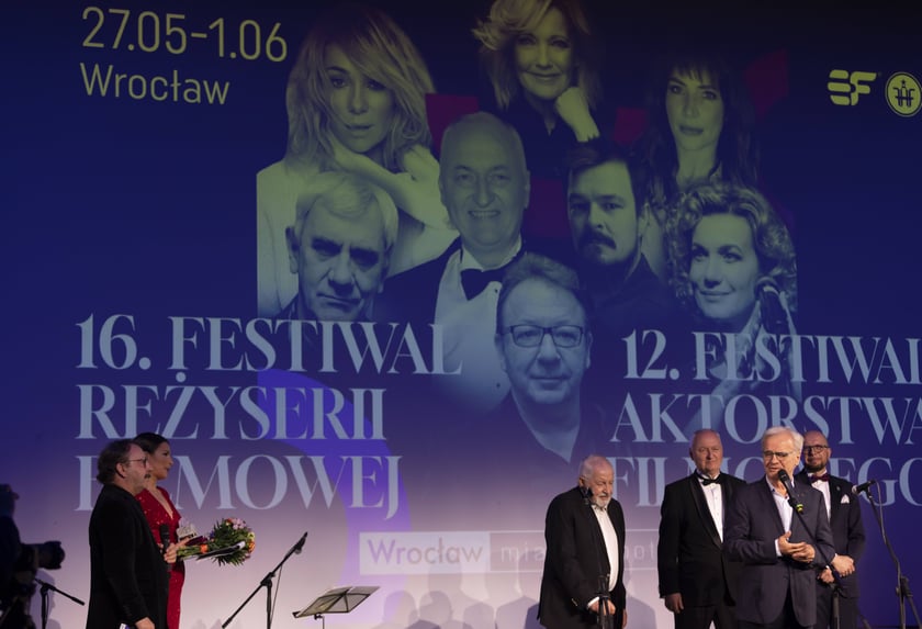 Gala kończąca festiwale: Reżyserii Filmowej i Aktorstwa Filmowego odbyła się we Wrocławiu w czwartek wieczorem, 1 czerwca