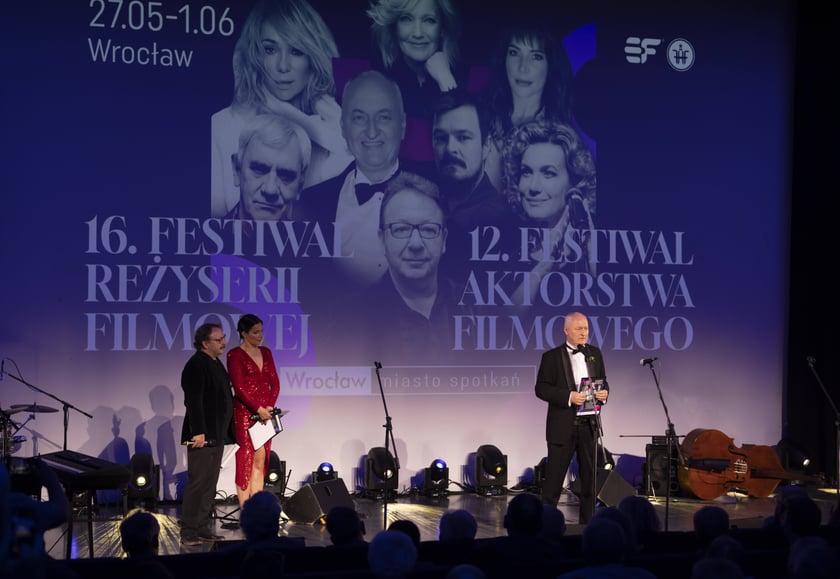 Gala kończąca festiwale: Reżyserii Filmowej i Aktorstwa Filmowego odbyła się we Wrocławiu w czwartek wieczorem, 1 czerwca