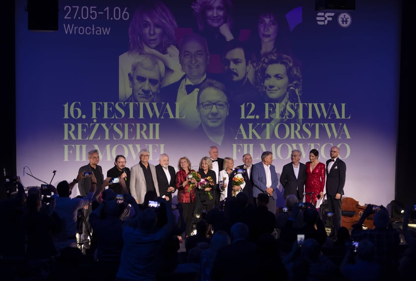 Gala kończąca festiwale: Reżyserii Filmowej i Aktorstwa Filmowego odbyła się we Wrocławiu w czwartek wieczorem, 1 czerwca