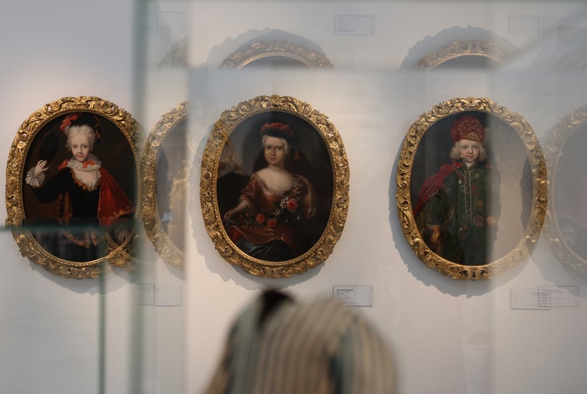 Niezwykła wystawa &bdquo;Szaleństwo rokoka!&rdquo; w Pawilonie Czterech Kopuł, oddziale Muzeum Narodowego&nbsp;